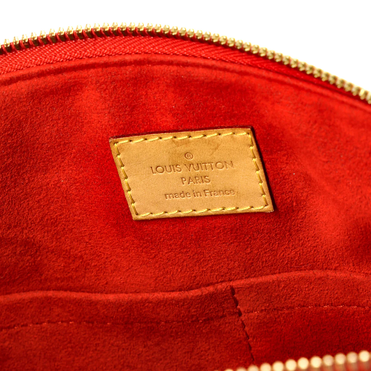 Pallas Tote Monogram Canvas with Leather - Deep Luxury