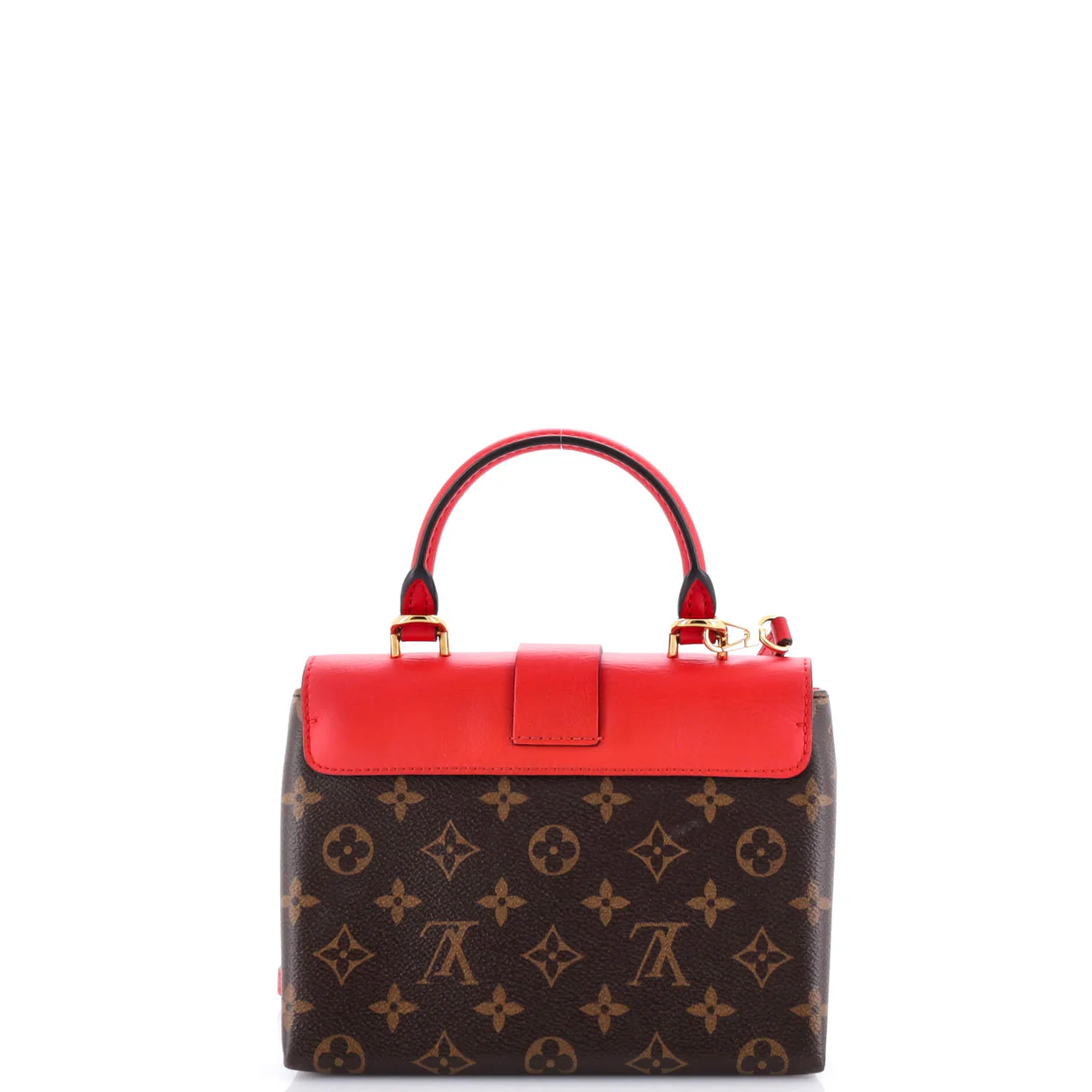 Locky Handbag Monogram Canvas with Leather BB - Deep Luxury