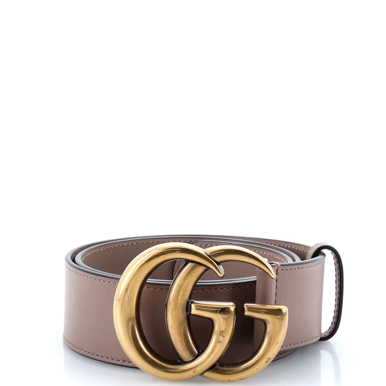 GG Marmont Belt Leather Wide 70 - Deep Luxury