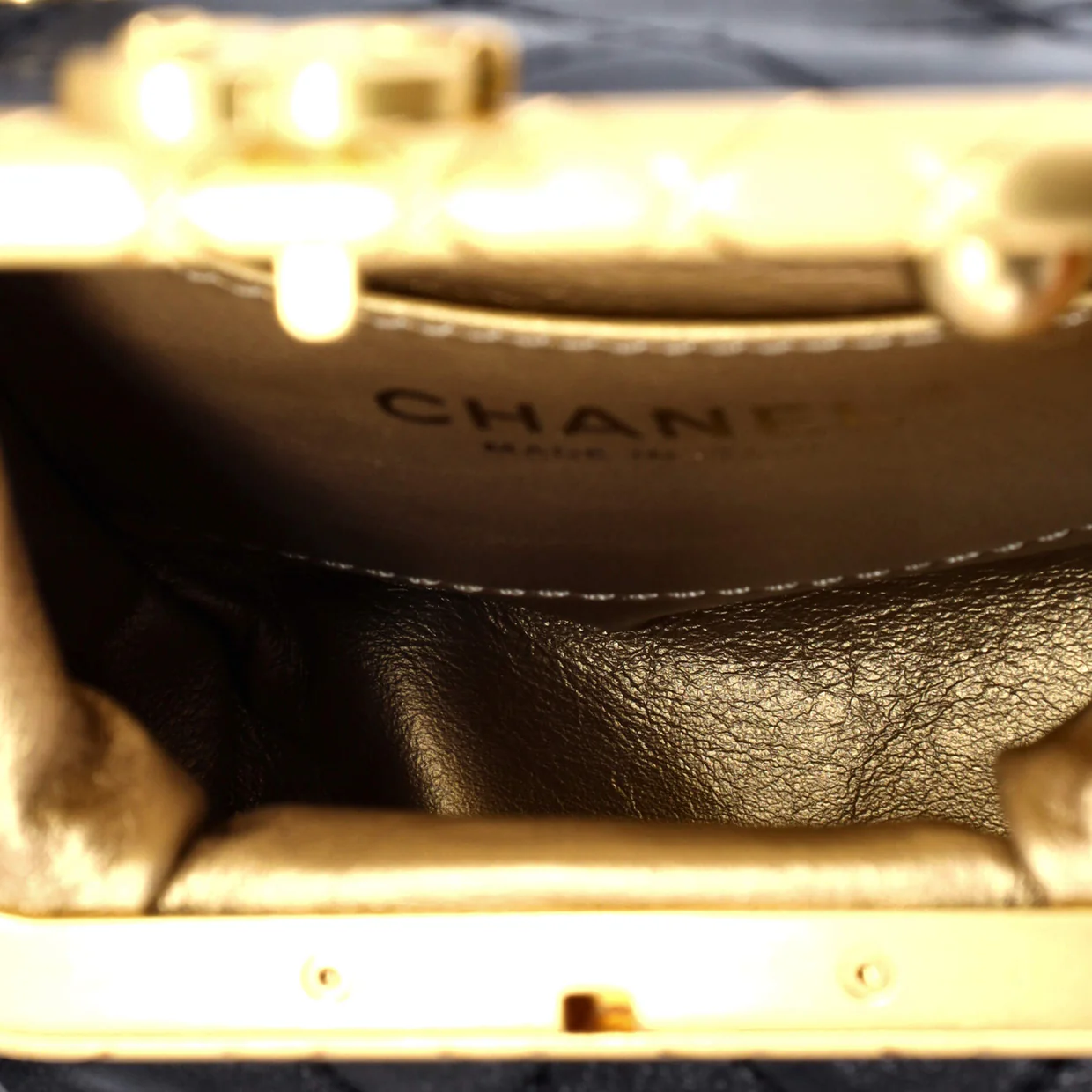 My Crush Bag Quilted Lambskin Micro - Deep Luxury