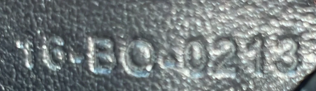 Double Zip Crossbody Pouch Oblique Canvas - Deep Luxury