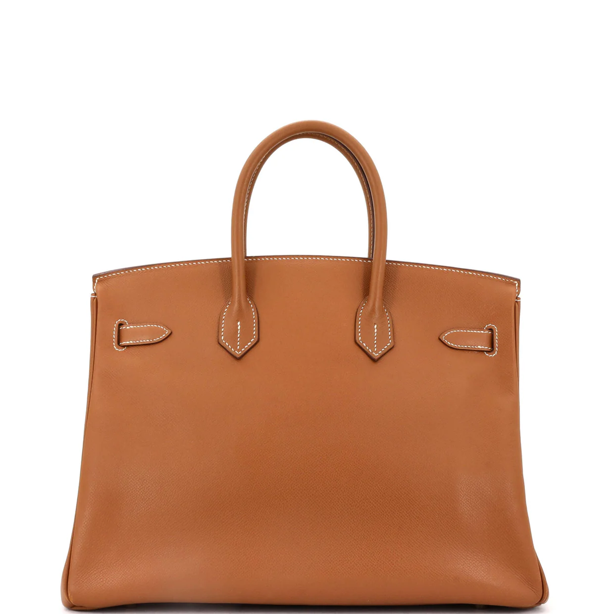 Birkin Handbag Gold Epsom with Gold Hardware 35 - Deep Luxury