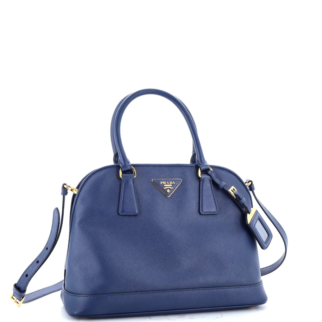 Open Promenade Bag Saffiano Leather Medium - Deep Luxury