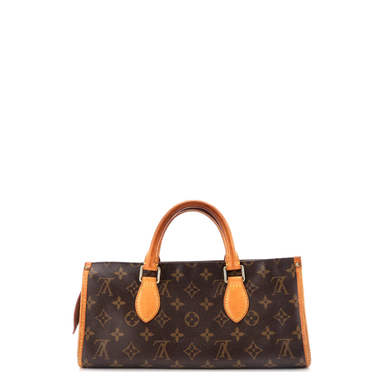 Popincourt Handle Bag Monogram Canvas - Deep Luxury