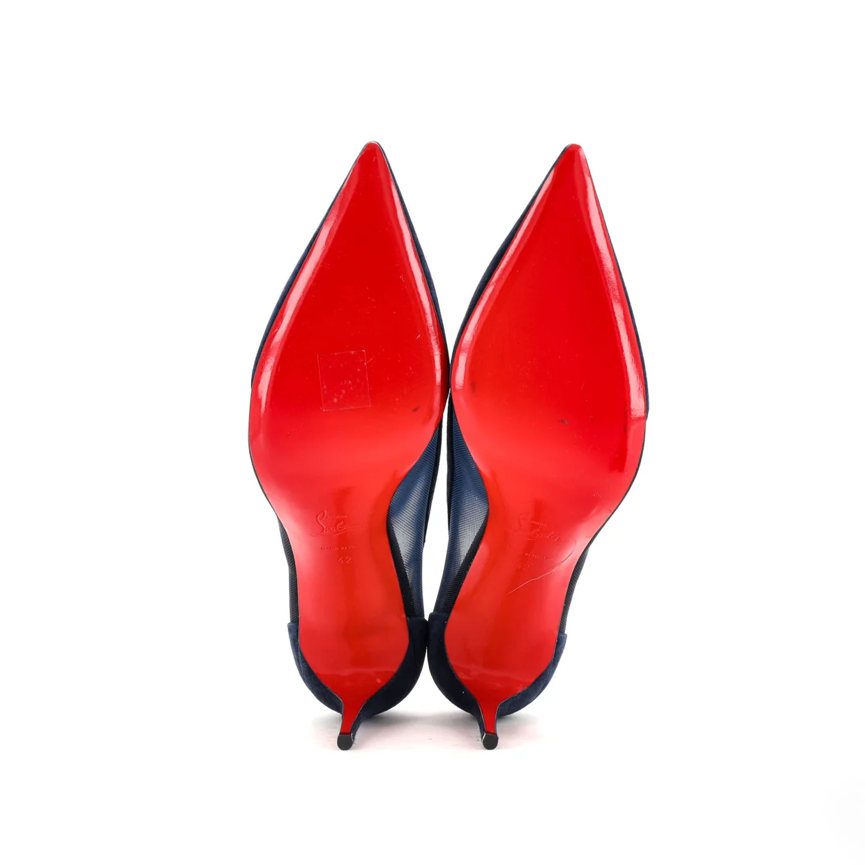 Women's Galativi Pumps Suede and Mesh 85 - Deep Luxury