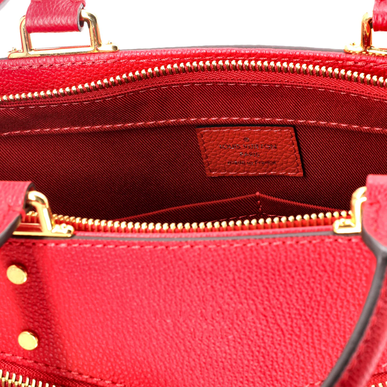 Sully Tote Monogram Empreinte Leather PM - Deep Luxury