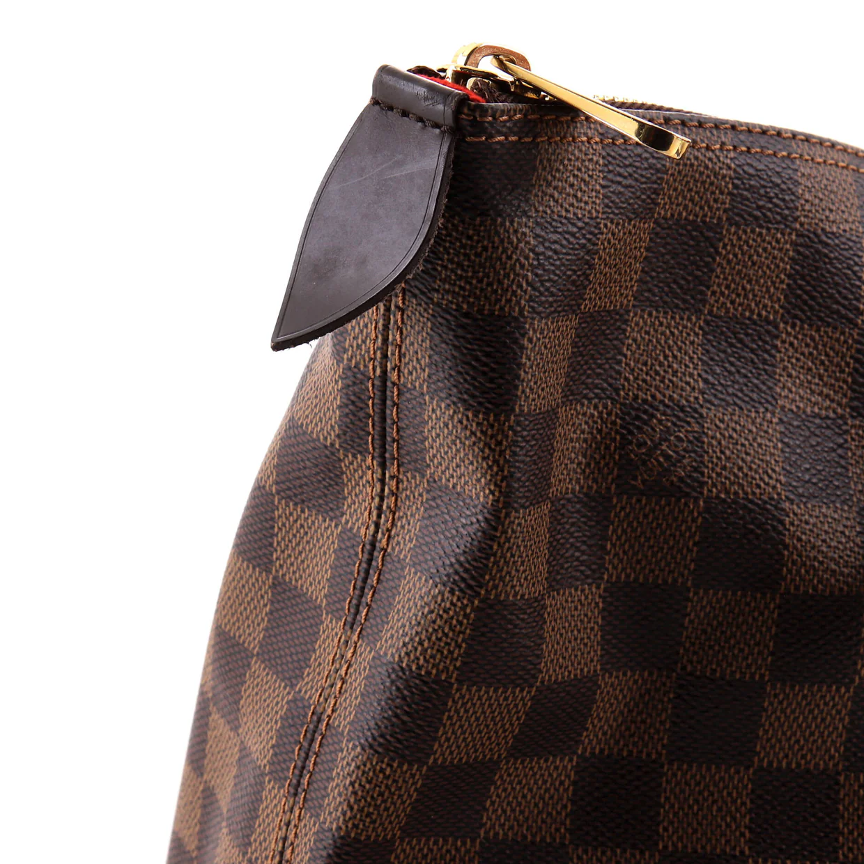 Saleya Handbag Damier MM - Deep Luxury