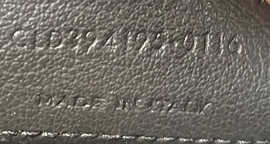 Shopper Tote Leather Large - Deep Luxury