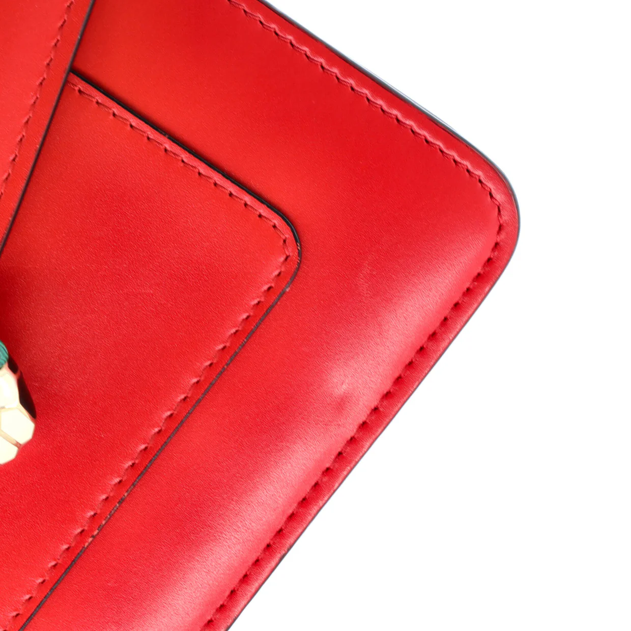 Serpenti Forever Top Handle Bag Leather Small - Deep Luxury