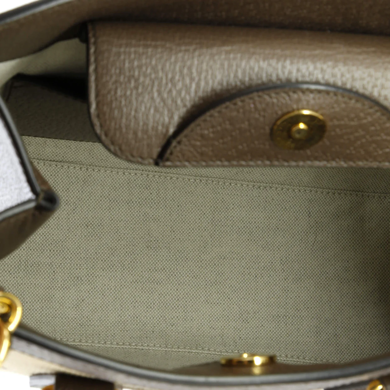 Diana NM Bamboo Handle Tote Jumbo GG Canvas Small - Deep Luxury