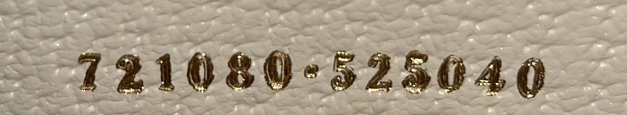 Diana NM Bamboo Handle Tote Printed Leather Large - Deep Luxury