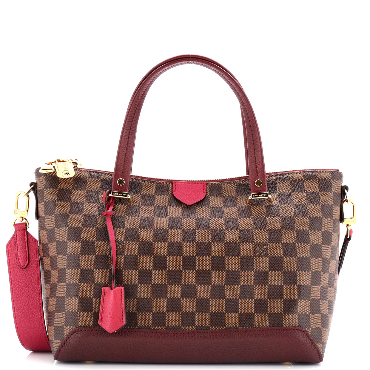 Hyde Park Handbag Damier - Deep Luxury