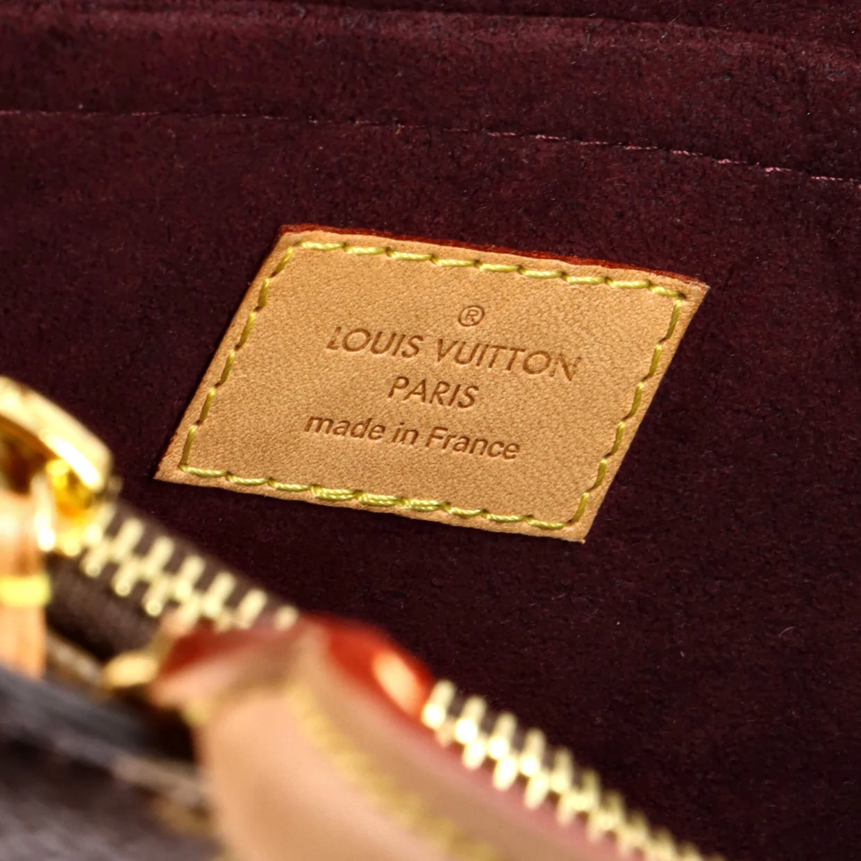 Montaigne Handbag Monogram Canvas BB - Deep Luxury