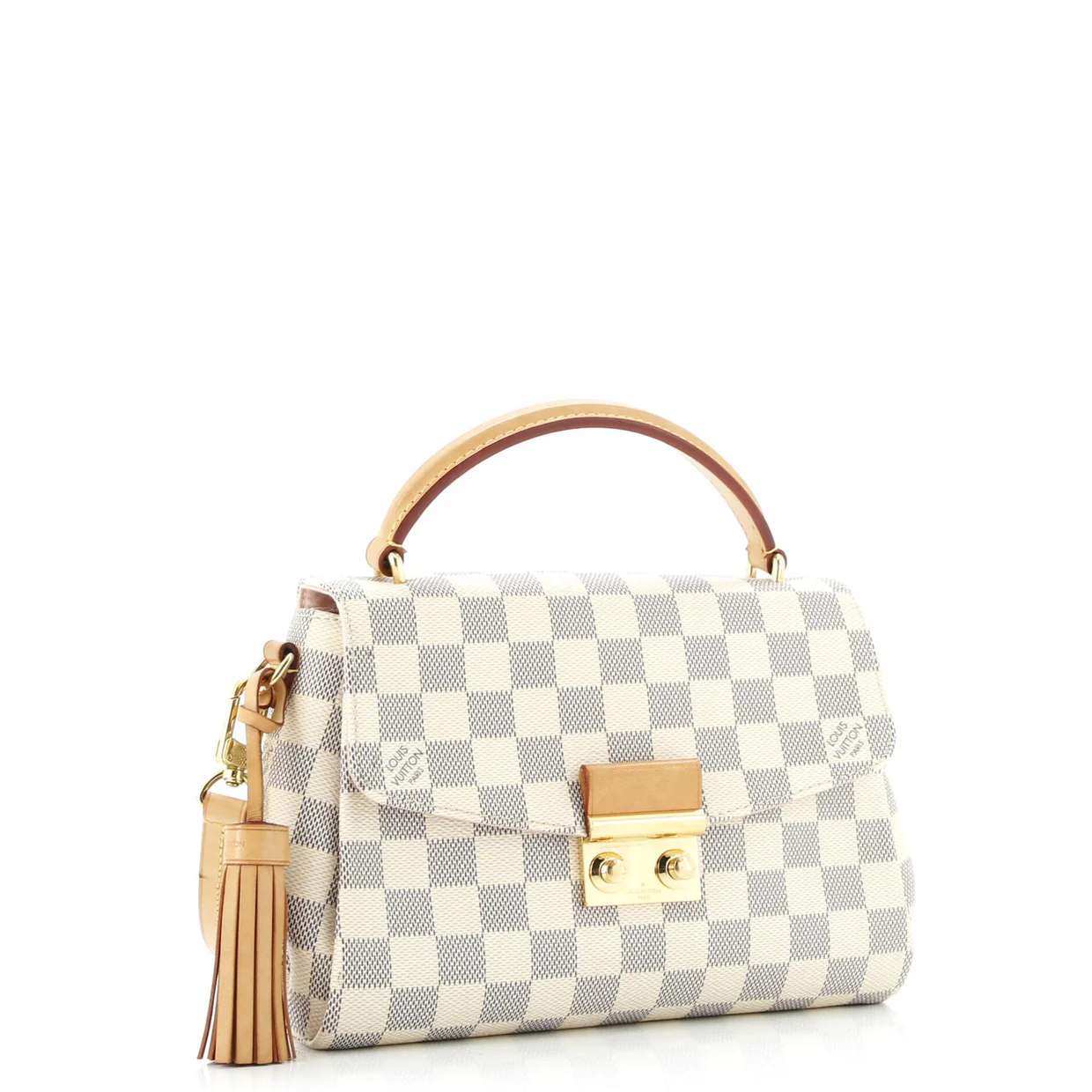 Croisette Handbag Damier - Deep Luxury