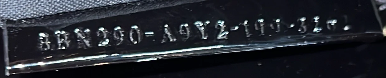 Peekaboo Bag Striped Shearling with Patent Medium - Deep Luxury