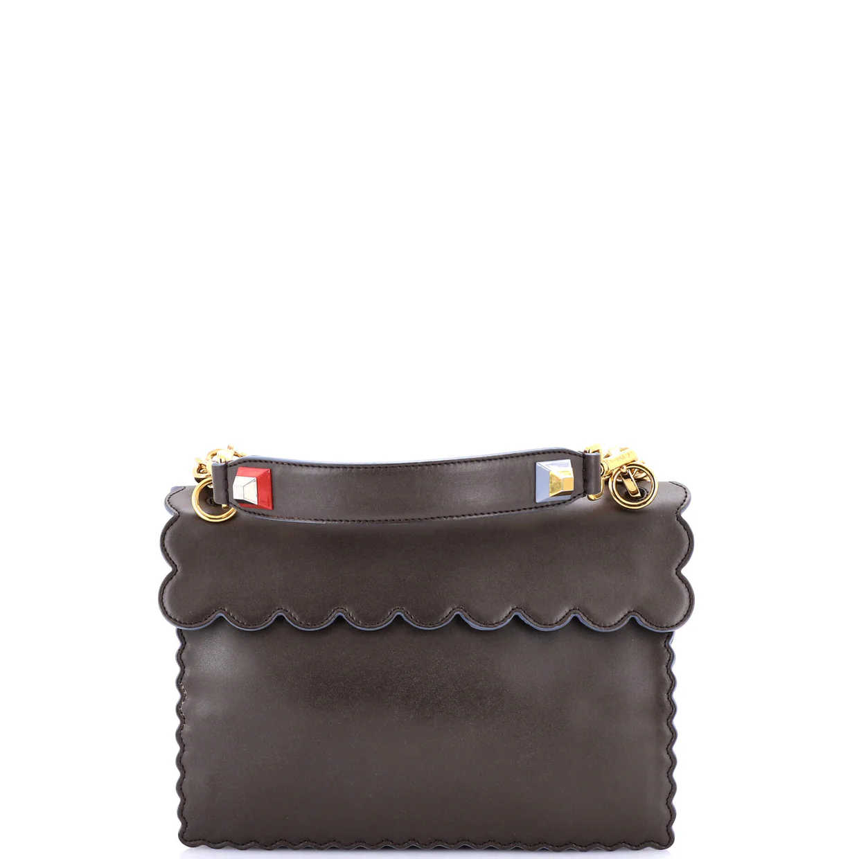 Kan I Bag Leather Medium - Deep Luxury