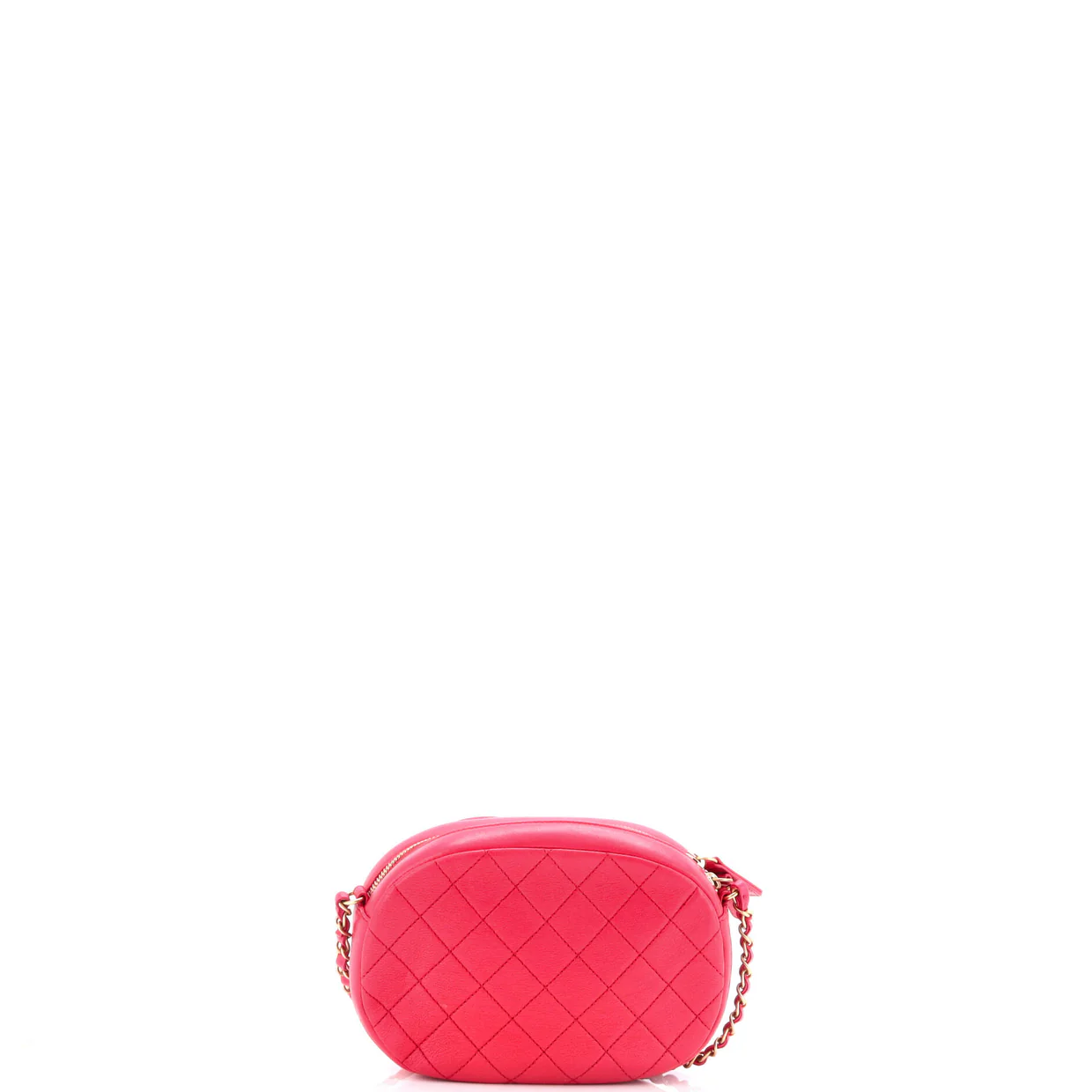 Coco Midnight Camera Case Quilted Lambskin Small - Deep Luxury