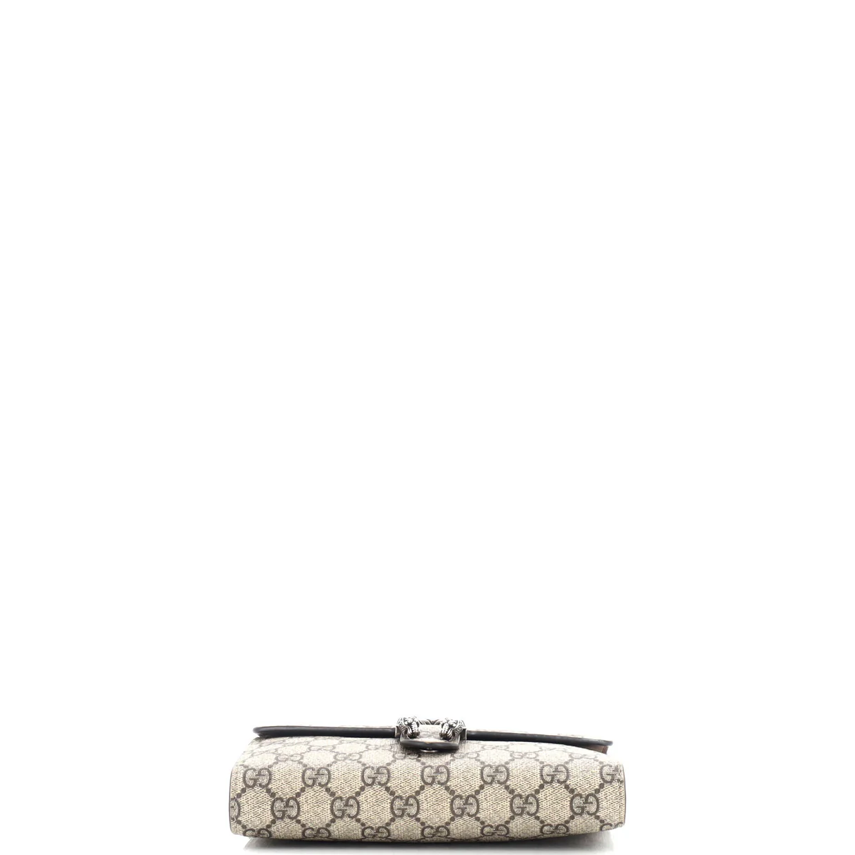 Dionysus Chain Wallet GG Coated Canvas Small - Deep Luxury