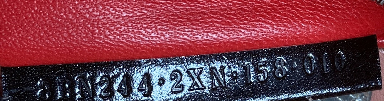 Peekaboo Bag Leather Mini - Deep Luxury