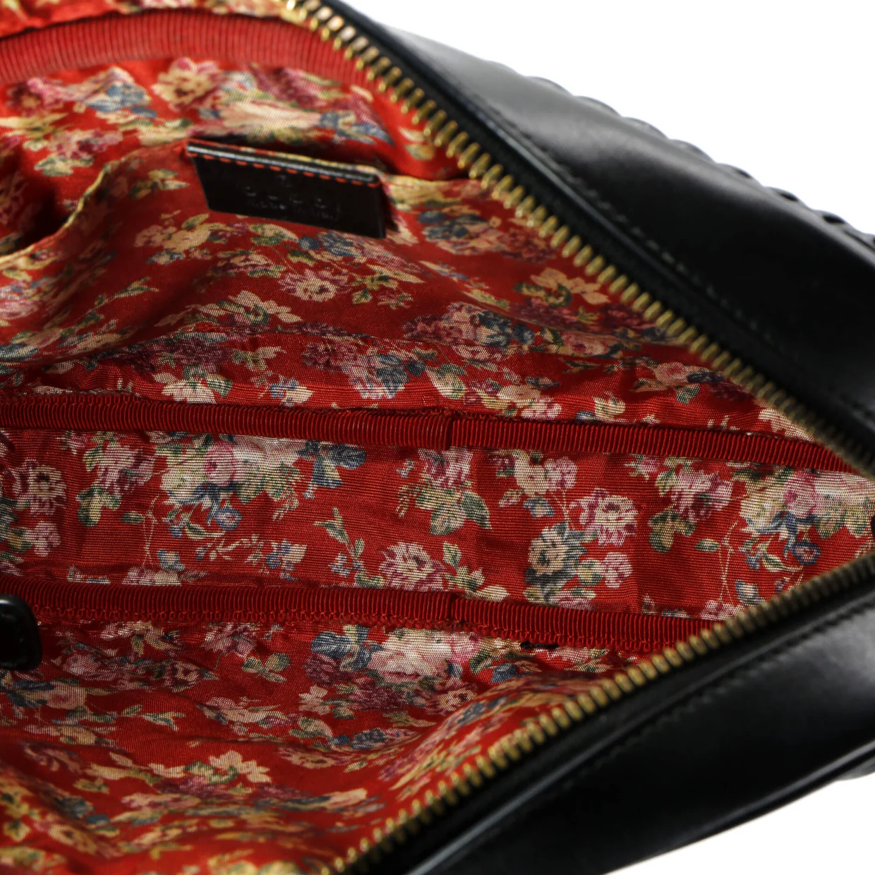 Trapuntata Camera Bag Quilted Leather Small - Deep Luxury