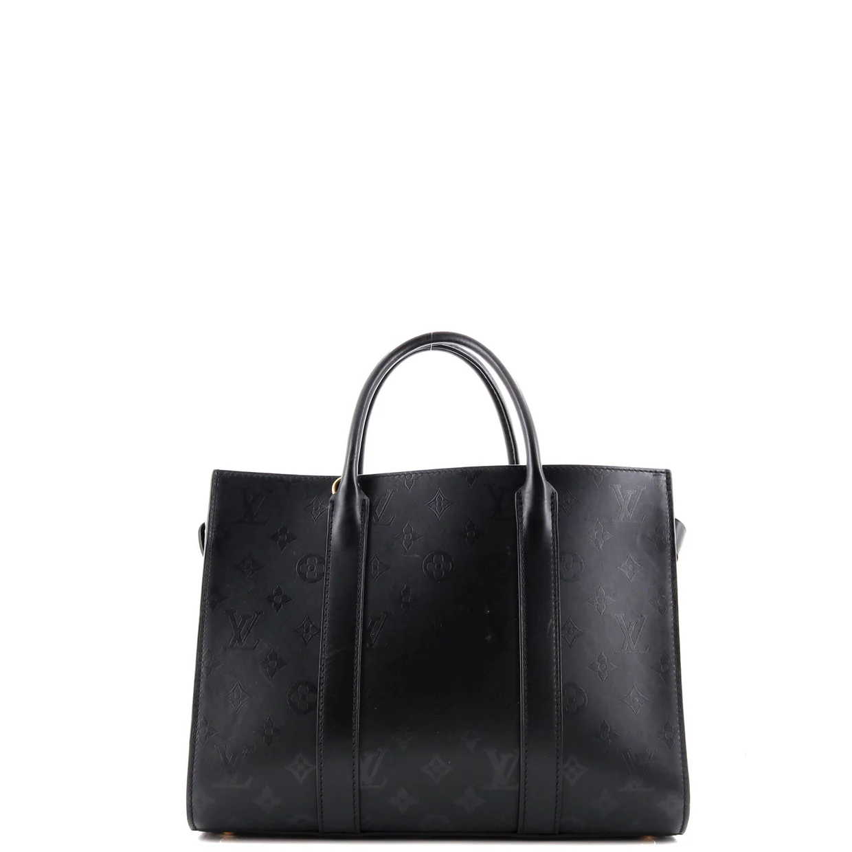 Very Tote Monogram Leather MM - Deep Luxury