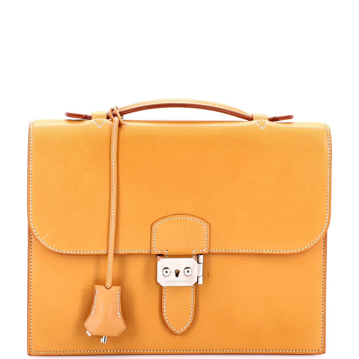 Sac a Depeches Bag Vache Natural 27 - Deep Luxury