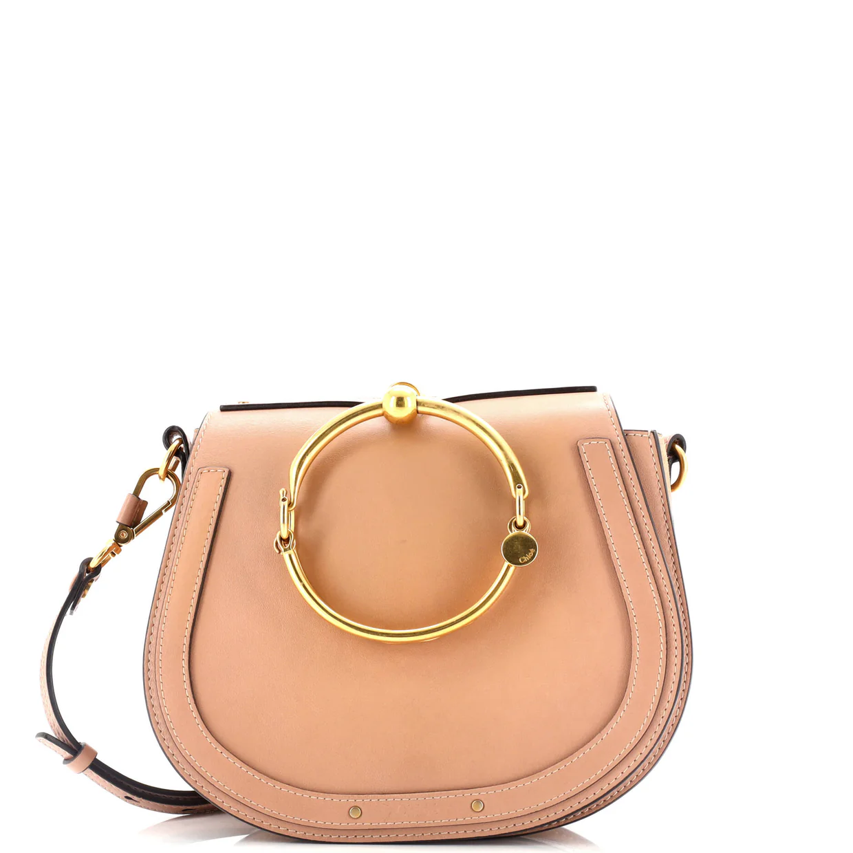 Nile Crossbody Bag Leather Medium - Deep Luxury