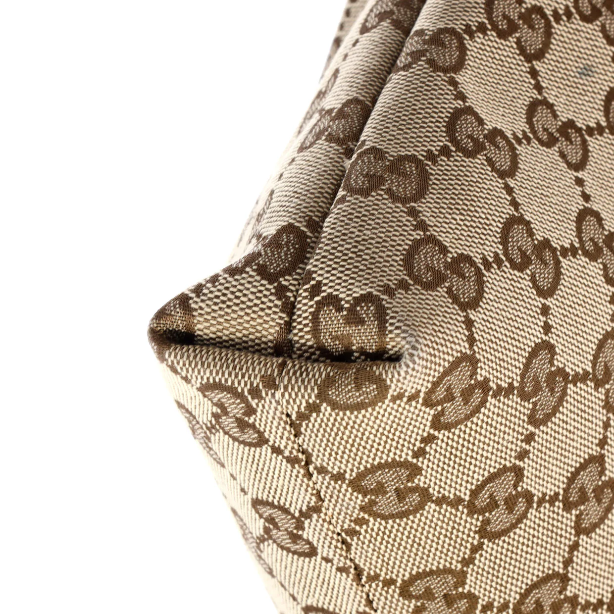 Front Pocket Web Messenger GG Canvas Small - Deep Luxury