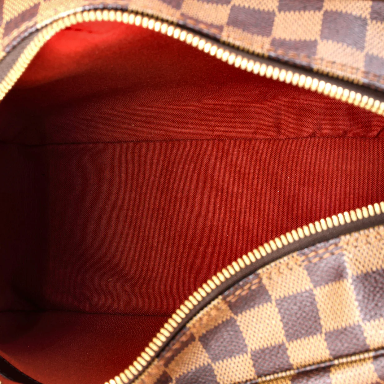 Naviglio Handbag Damier - Deep Luxury