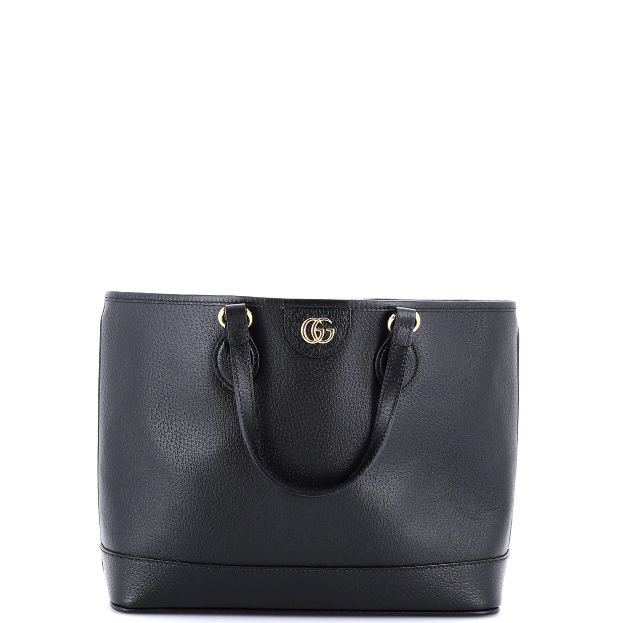 Ophidia Top Handle Shopping Tote Leather Small - Deep Luxury