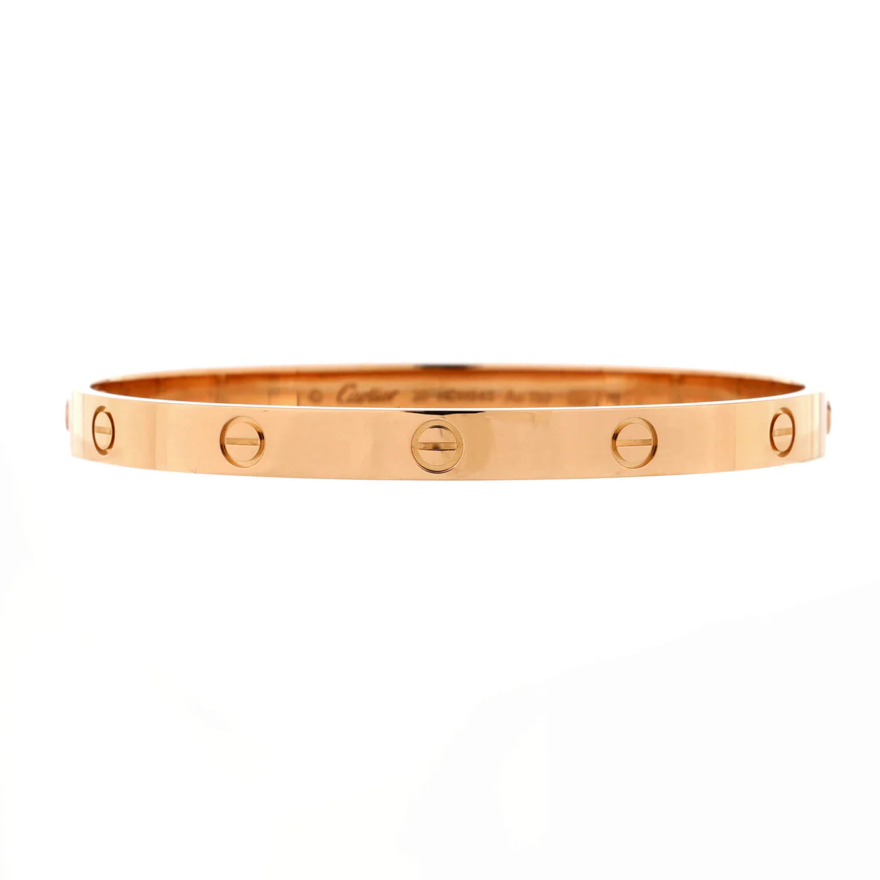 Love Bracelet 18K Rose Gold - Deep Luxury