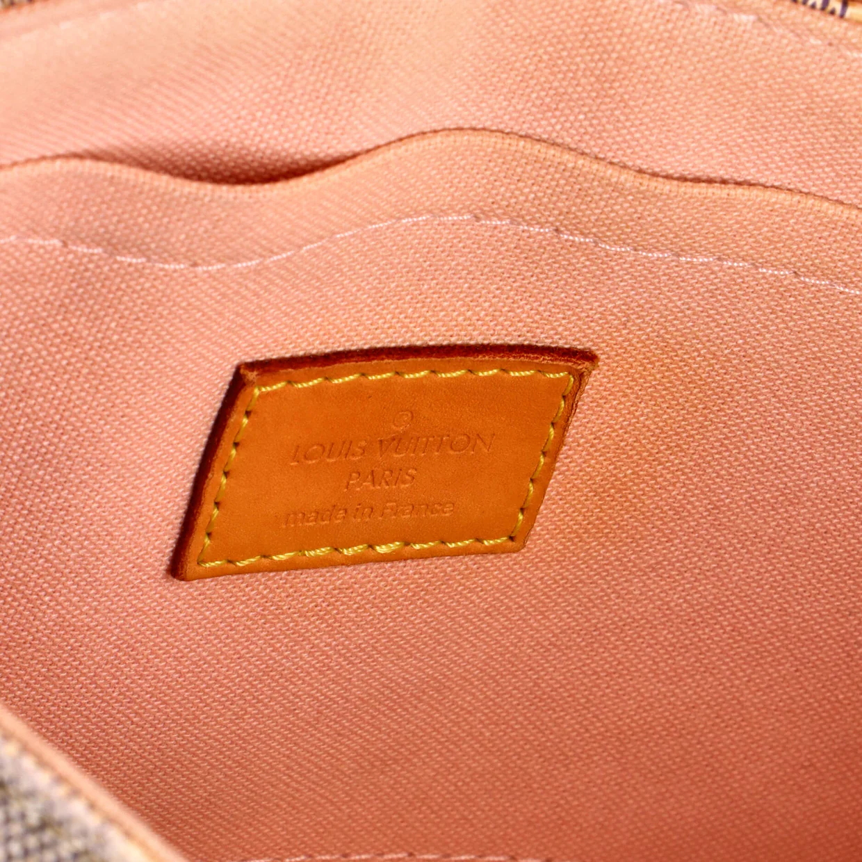 Croisette Handbag Damier - Deep Luxury