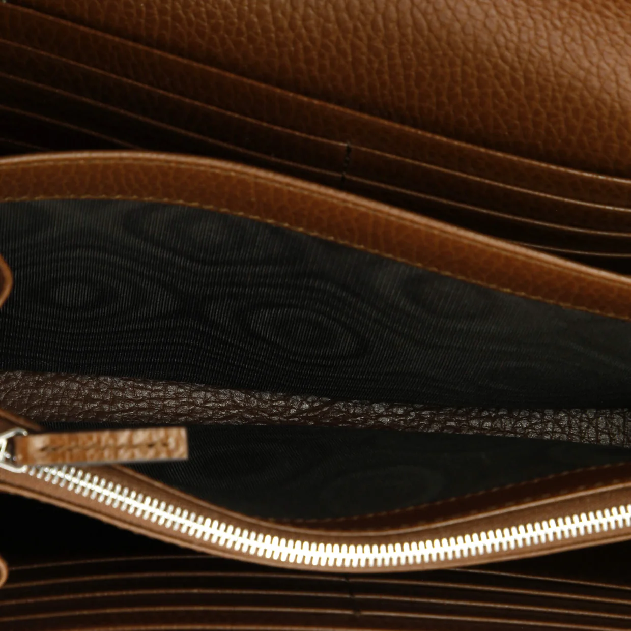 Dionysus Chain Wallet GG Denim Small - Deep Luxury