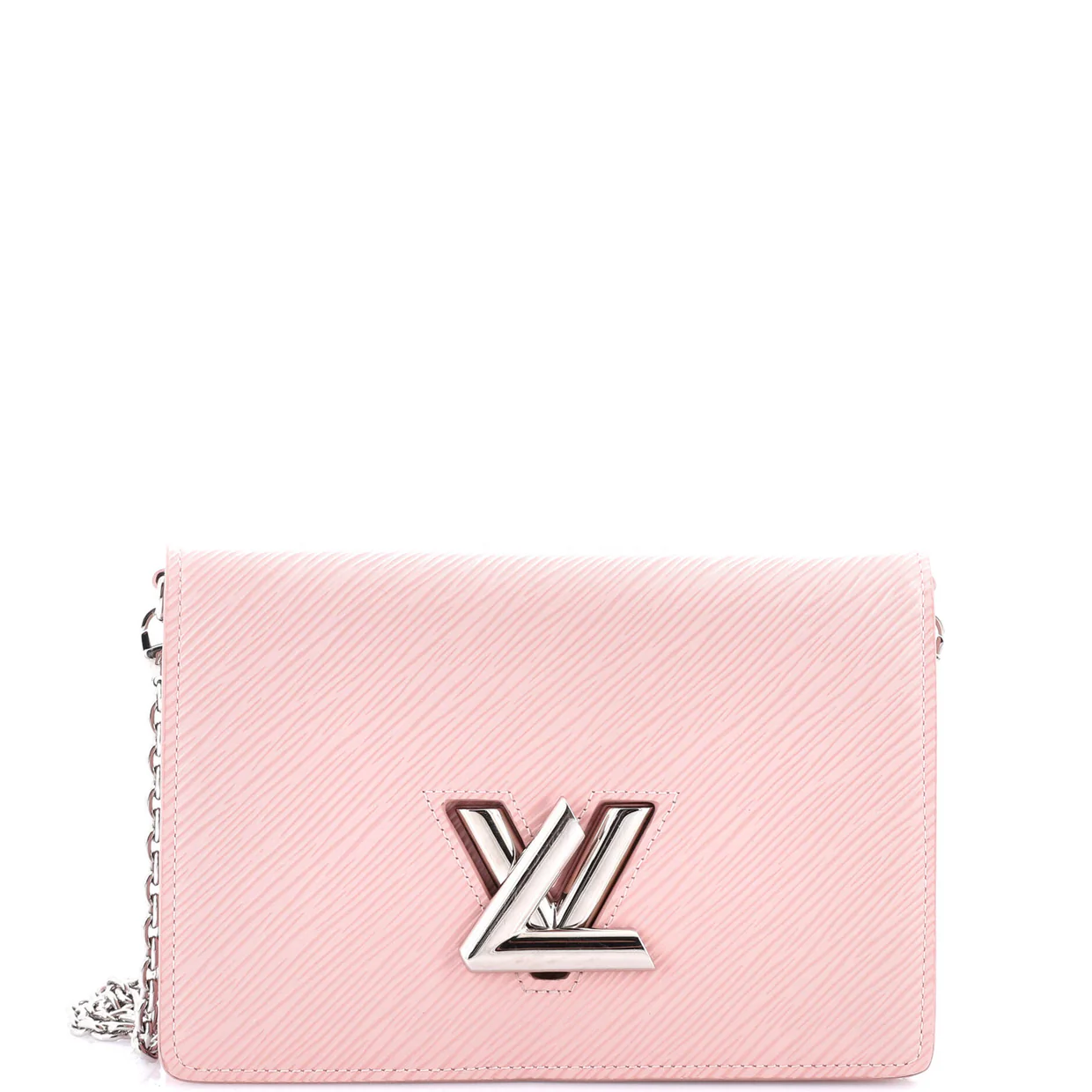 Twist Belt Wallet on Chain Epi Leather - Deep Luxury