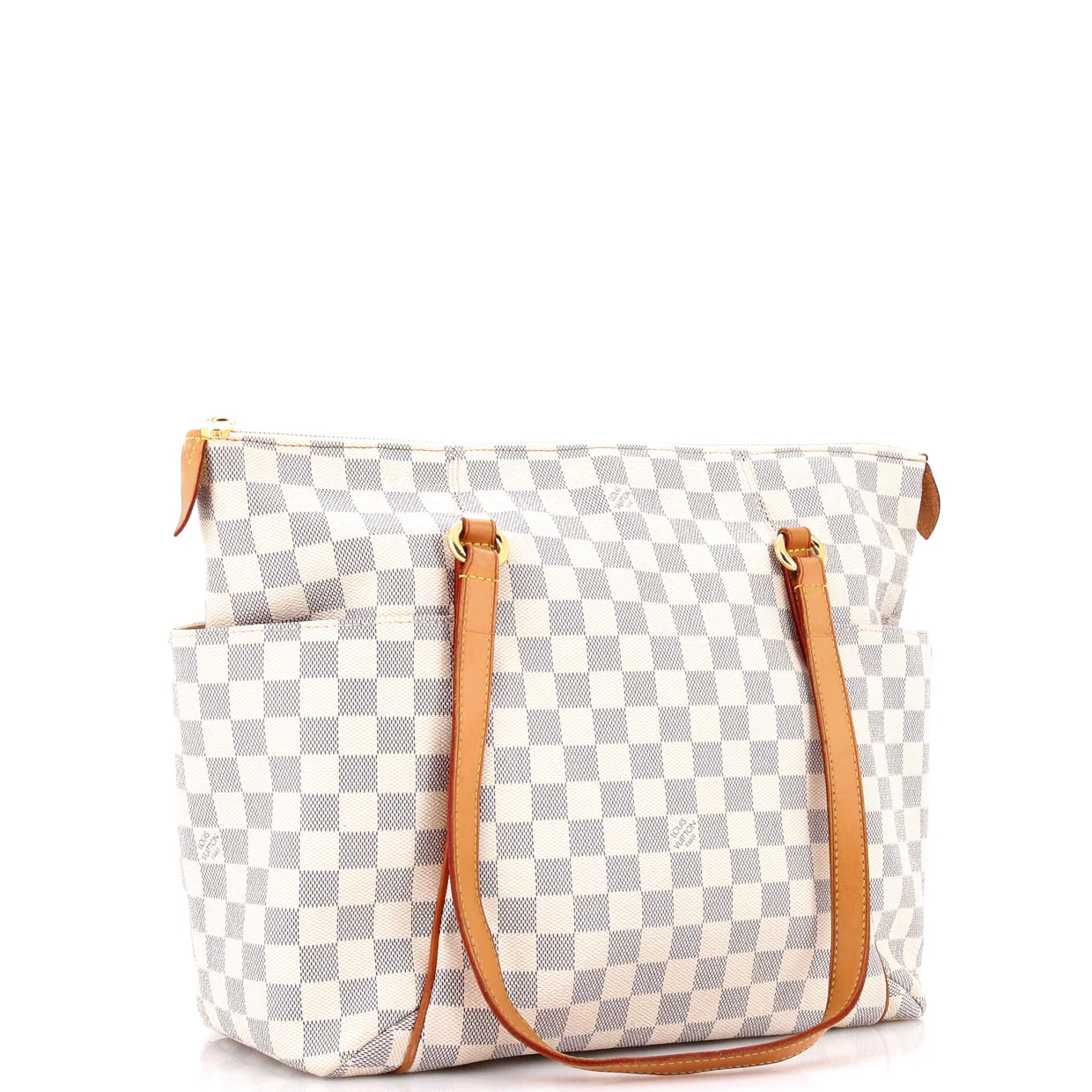 Totally Handbag Damier MM - Deep Luxury