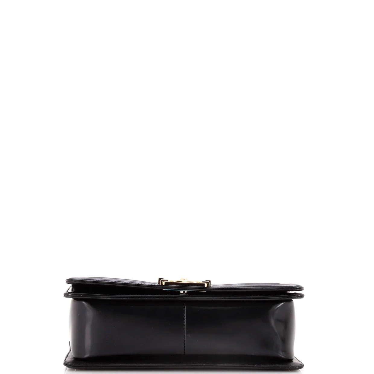 Boy Flap Bag Quilted Glazed Calfskin Old Medium - Deep Luxury