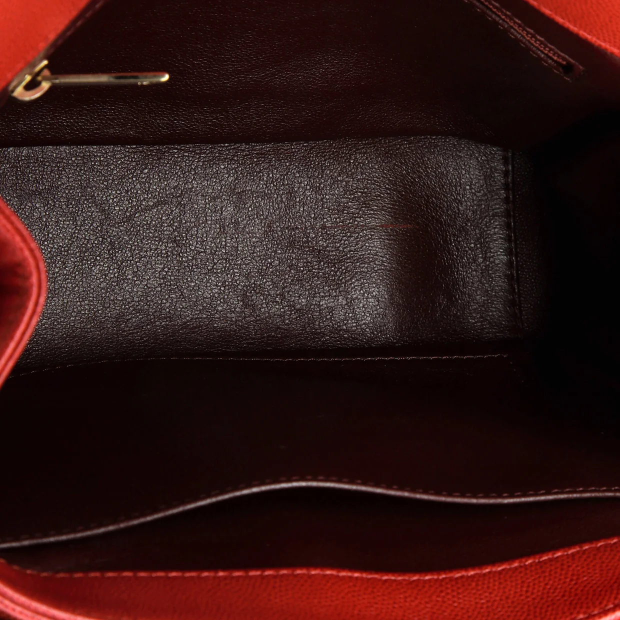 Business Affinity Flap Bag Quilted Caviar Small - Deep Luxury