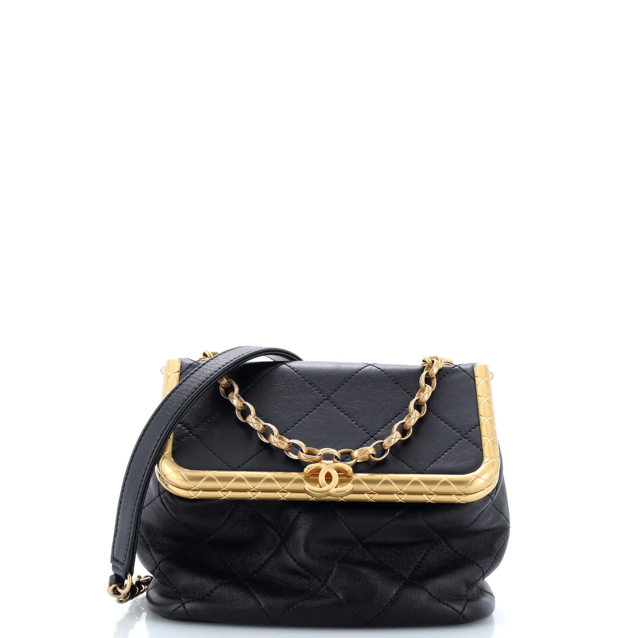 My Crush Bag Quilted Lambskin Small - Deep Luxury