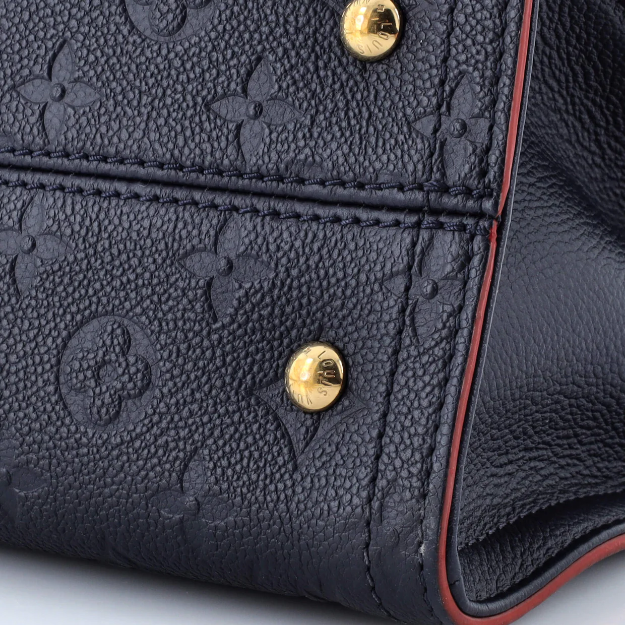 Sully Tote Monogram Empreinte Leather PM - Deep Luxury