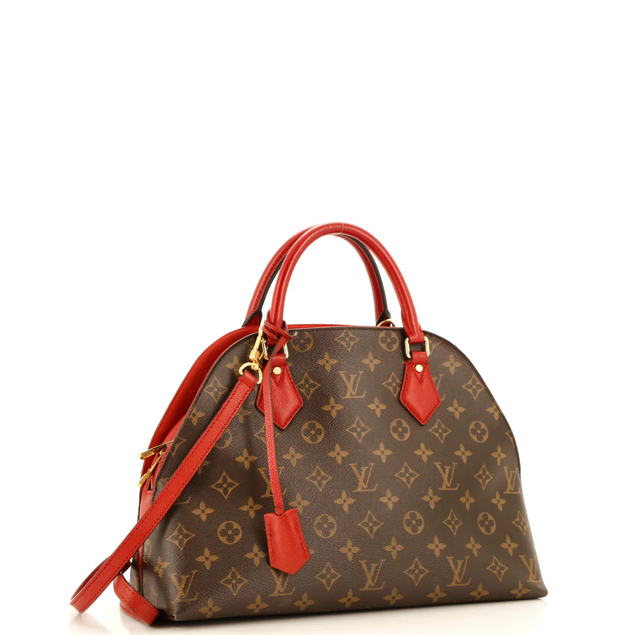 Alma BNB Handbag Monogram Canvas - Deep Luxury