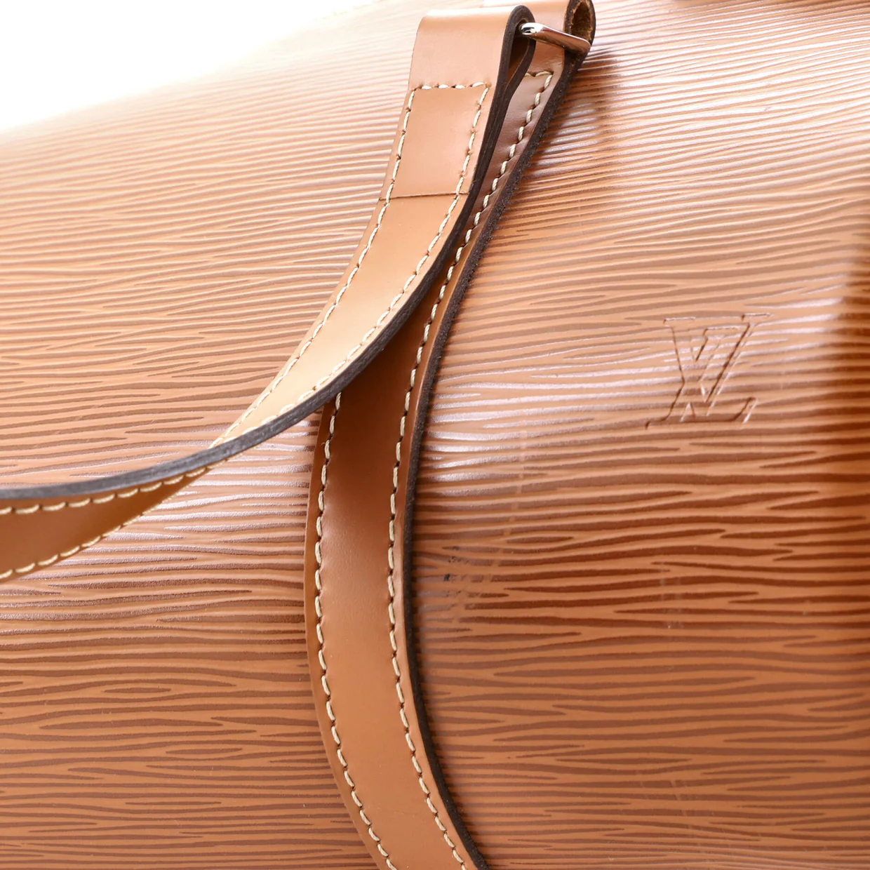 Soufflot Handbag Epi Leather - Deep Luxury