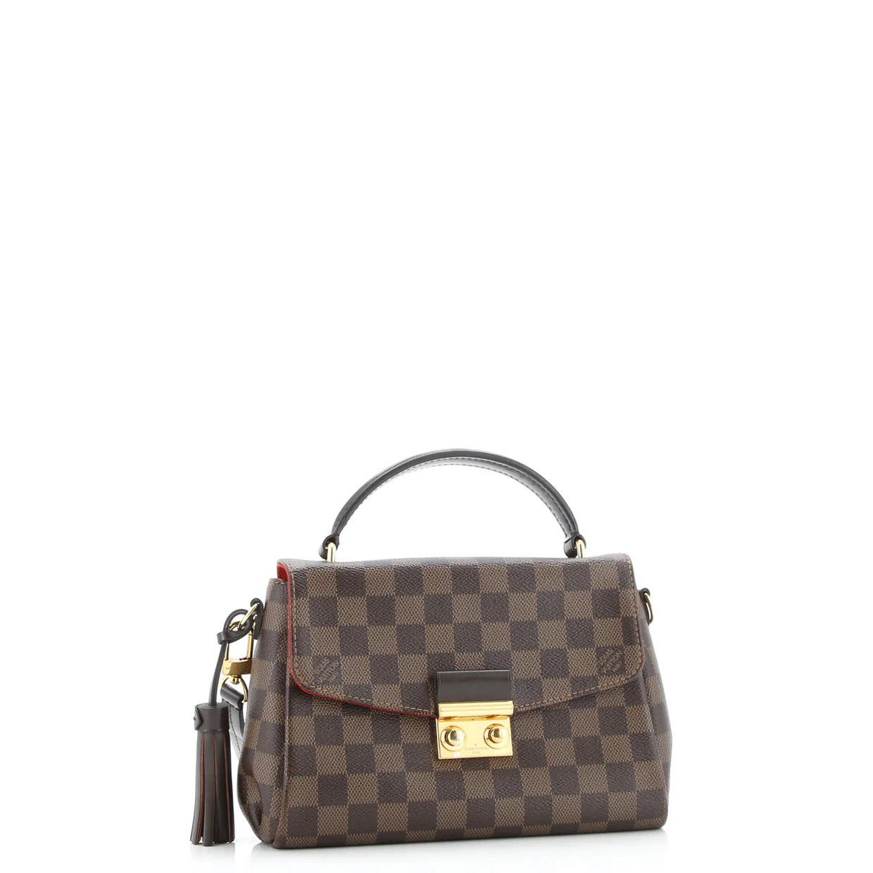 Croisette Handbag Damier - Deep Luxury