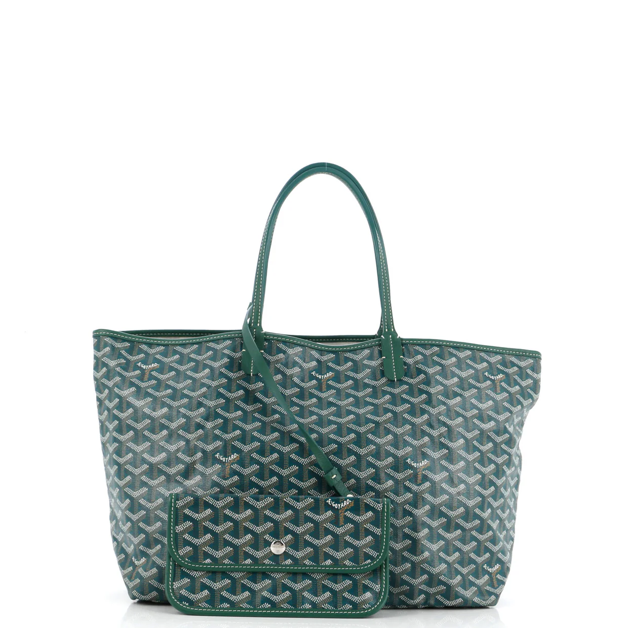 Saint Louis Tote Coated Canvas PM - Deep Luxury
