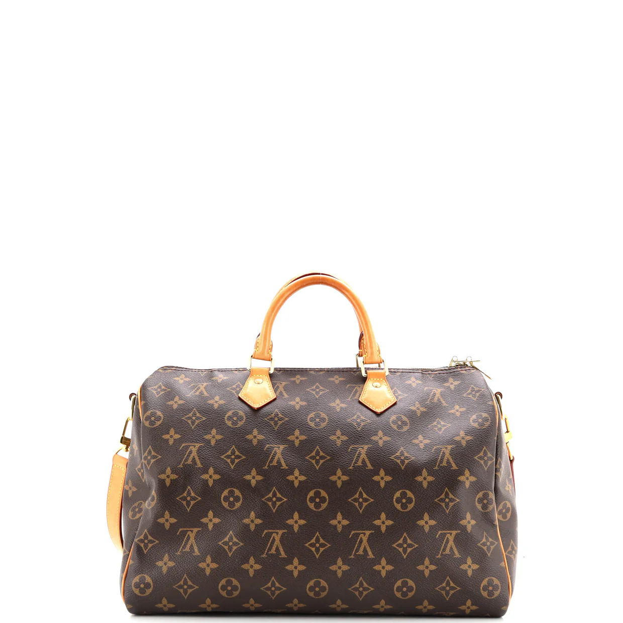 Speedy Bandouliere Bag Monogram Canvas 35 - Deep Luxury