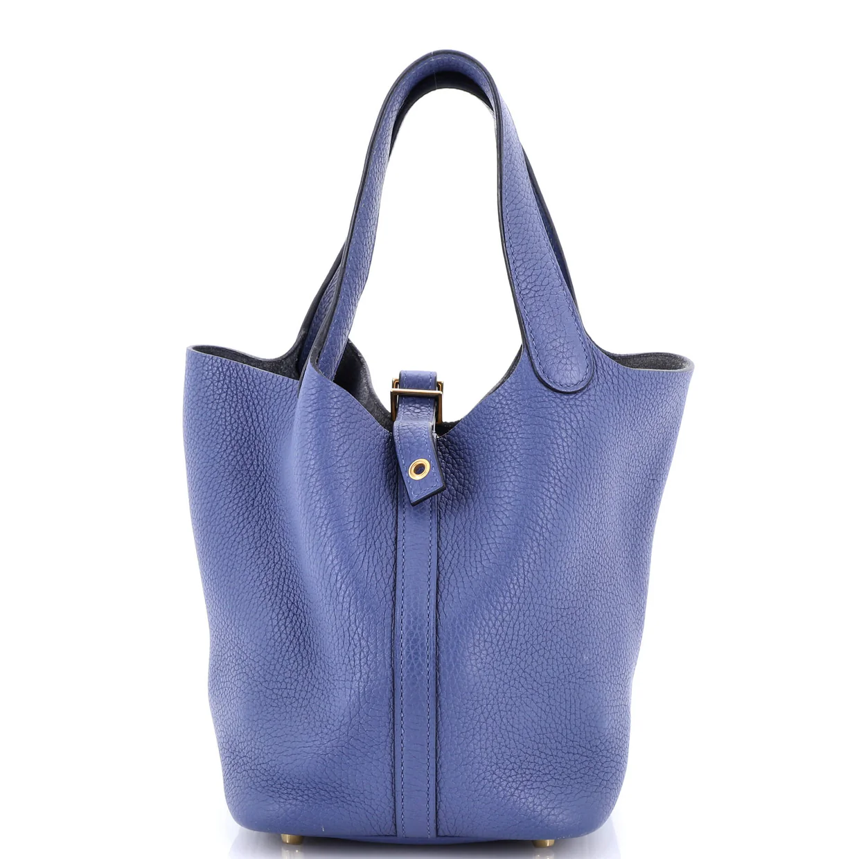 Picotin Lock Bag Clemence PM - Deep Luxury