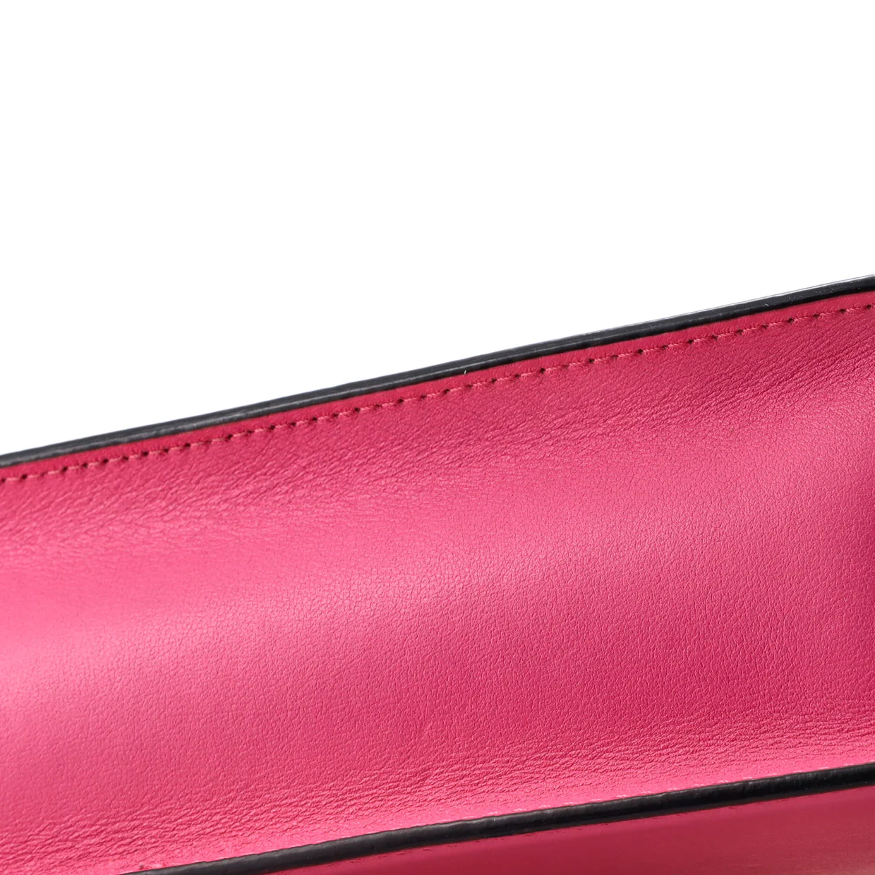 VLogo Loco Flap Shoulder Bag Leather Medium - Deep Luxury