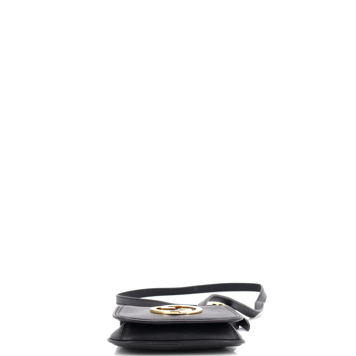 Blondie NM Card Case Wallet with Strap Leather - Deep Luxury