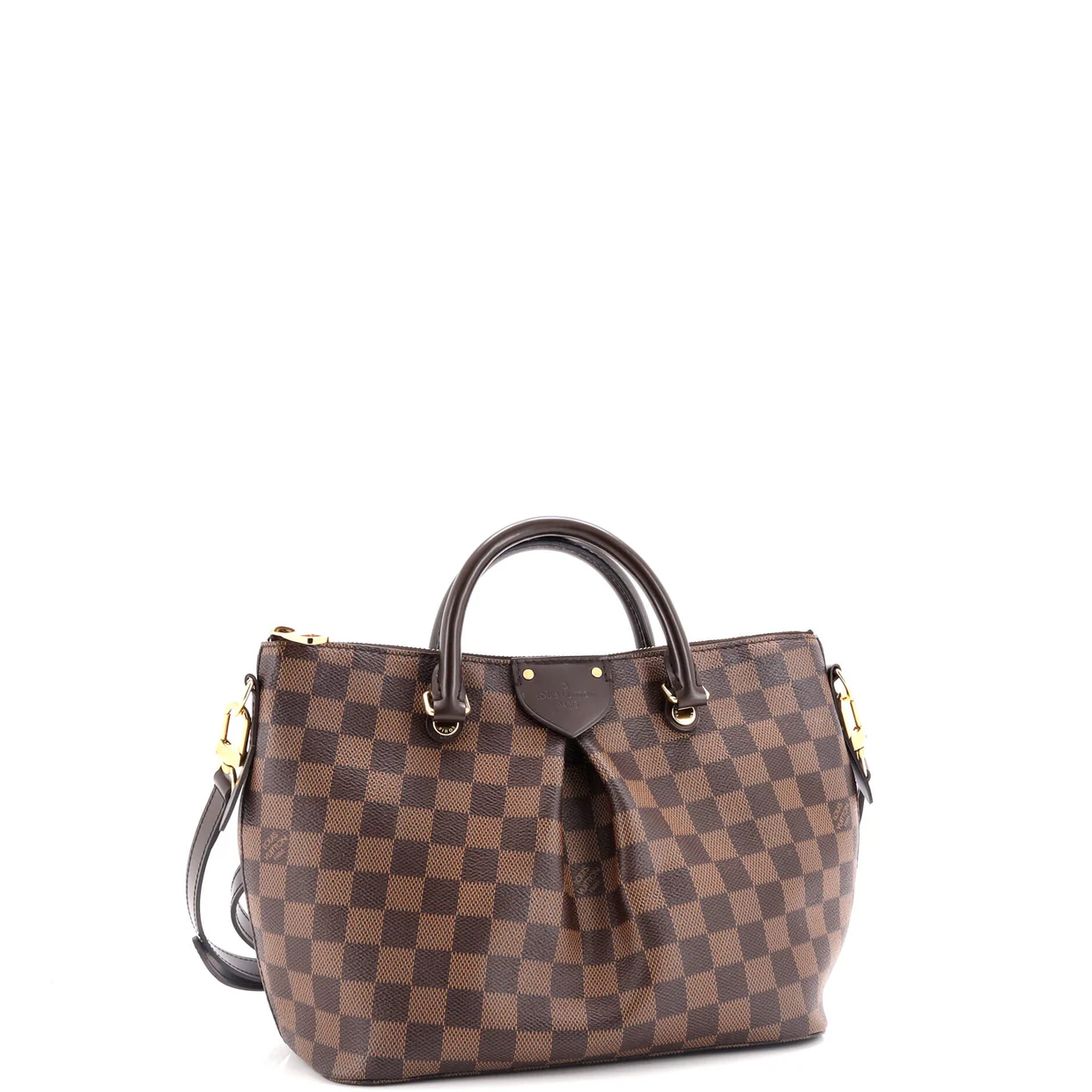 Siena Handbag Damier PM - Deep Luxury