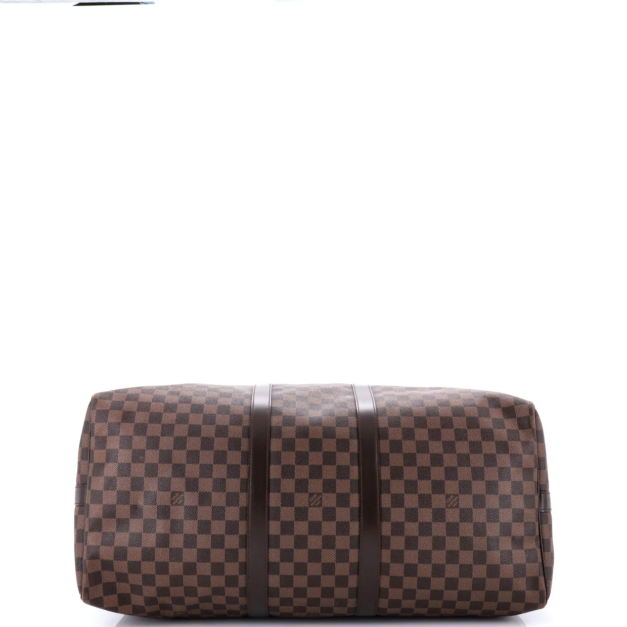 Keepall Bandouliere Bag Damier 55 - Deep Luxury