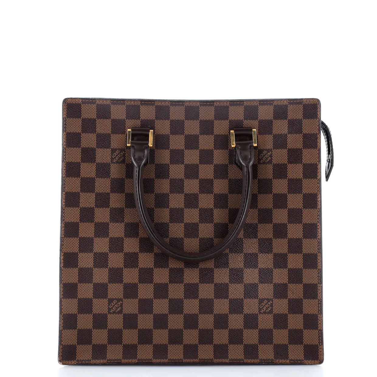 Venice Sac Plat Bag Damier PM - Deep Luxury